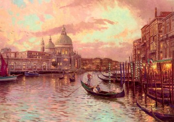 Landscapes Painting - Venice TK